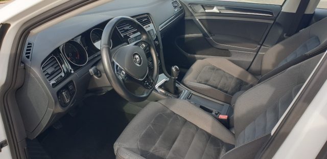 VOLKSWAGEN GOLF 1.6 TDI 110 CV 5P. EXECUTIVE BLU - foto 4