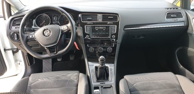 VOLKSWAGEN GOLF 1.6 TDI 110 CV 5P. EXECUTIVE BLU - foto 6