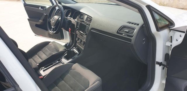 VOLKSWAGEN GOLF 1.6 TDI 110 CV 5P. EXECUTIVE BLU - foto 8