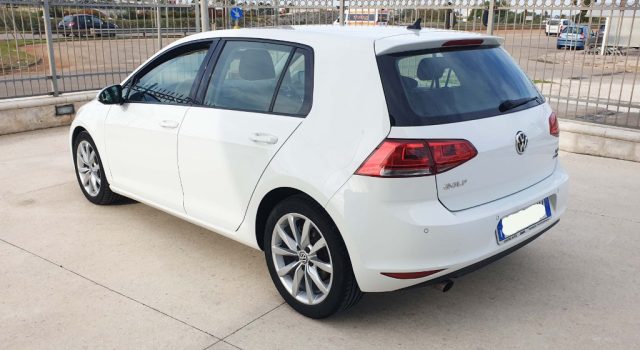 VOLKSWAGEN GOLF 1.6 TDI 110 CV 5P. EXECUTIVE BLU - foto 9