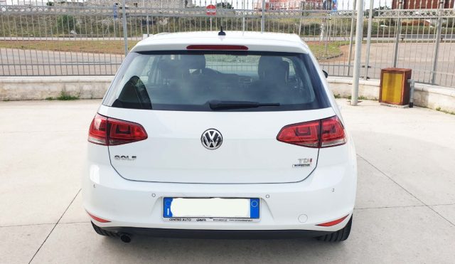 VOLKSWAGEN GOLF 1.6 TDI 110 CV 5P. EXECUTIVE BLU - foto 10