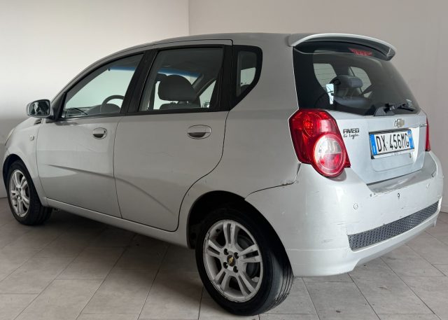 CHEVROLET AVEO 1.2 5 PORTE LS GPL ECO LOGIC - foto 6