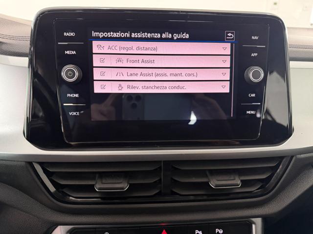 VOLKSWAGEN T-ROC 1.5 TSI ACT DSG LIFE *TAGLIANDI  - foto 11