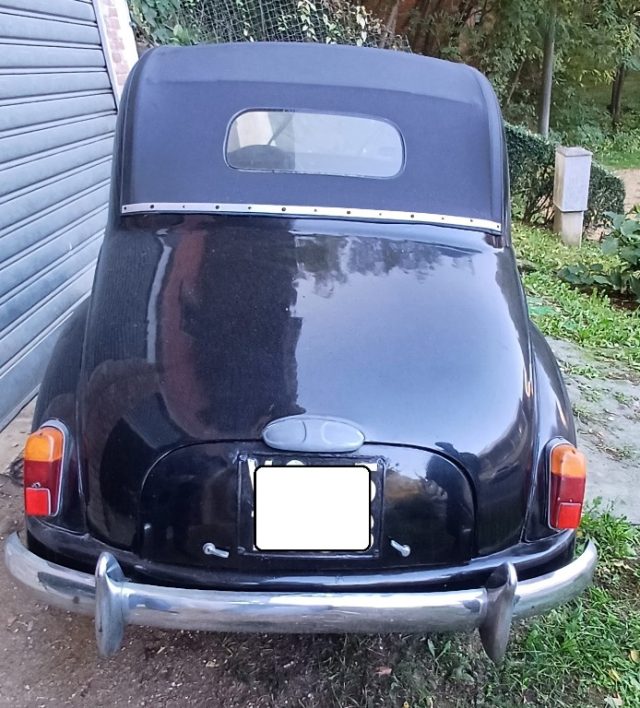 FIAT TOPOLINO C  UNICI PROPRIETARIO