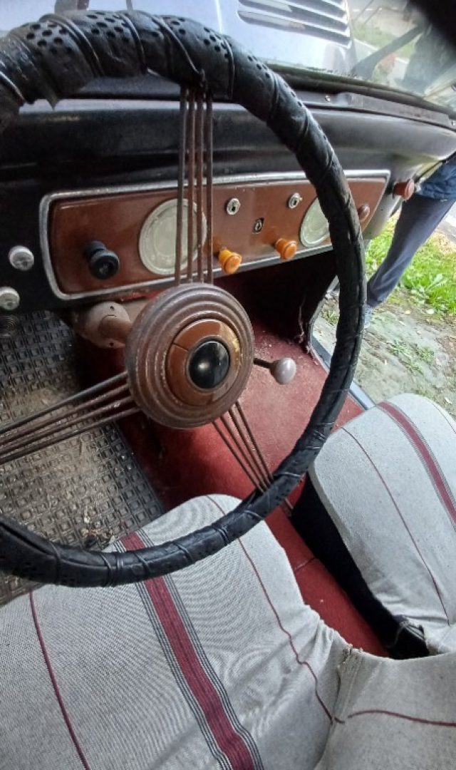 FIAT TOPOLINO C  UNICI PROPRIETARIO - foto 12