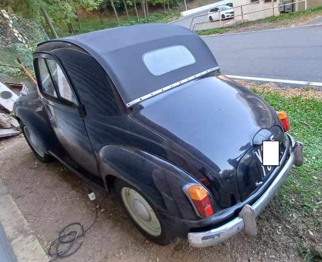 FIAT TOPOLINO C  UNICI PROPRIETARIO - foto 2