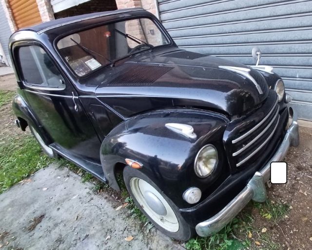 FIAT TOPOLINO C  UNICI PROPRIETARIO - foto 3