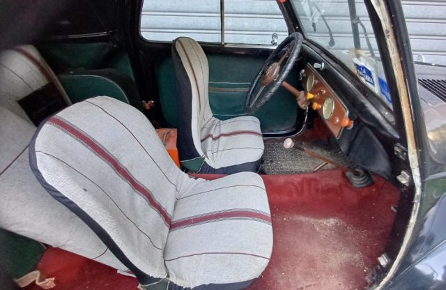 FIAT TOPOLINO C  UNICI PROPRIETARIO - foto 5