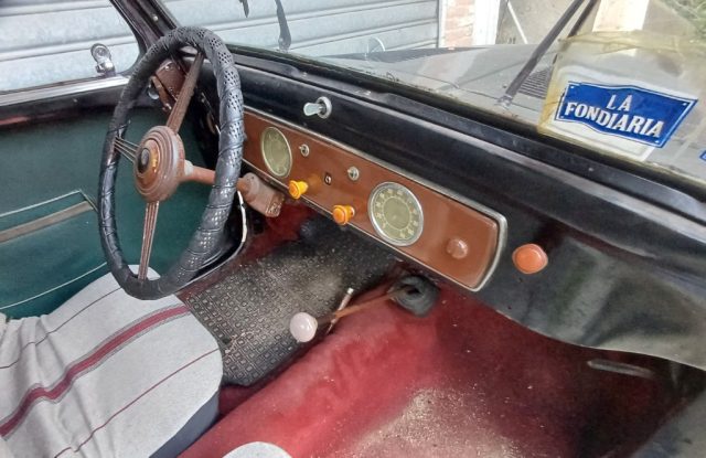 FIAT TOPOLINO C  UNICI PROPRIETARIO - foto 6
