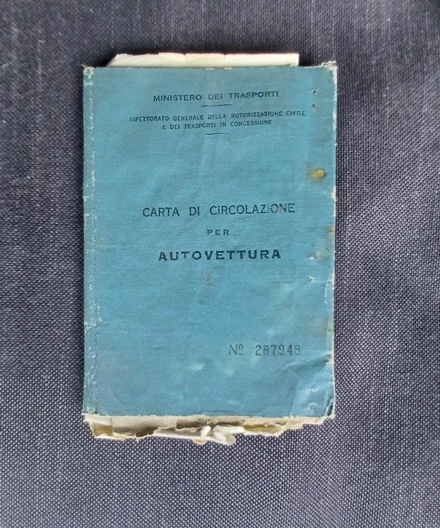 FIAT TOPOLINO C  UNICI PROPRIETARIO - foto 15
