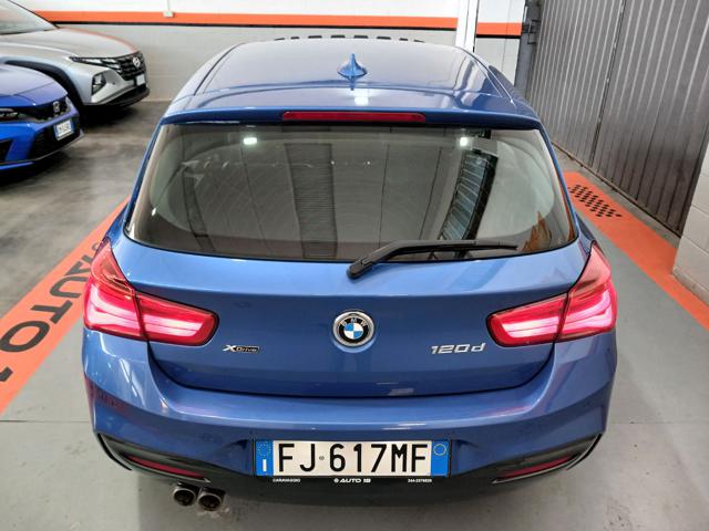 BMW 120 XDRIVE 5P. MSPORT+TETTO APRIBILE - foto 5