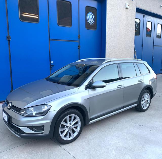 VOLKSWAGEN GOLF VARIANT ALLTRACK 1.6 TDI 4MOTION CRONOLO - foto 2