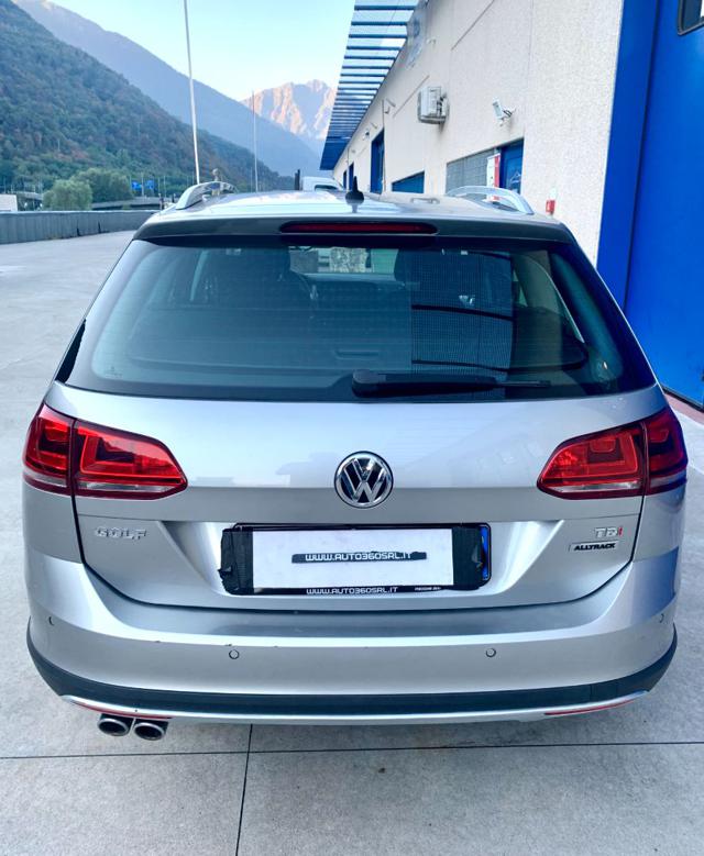 VOLKSWAGEN GOLF VARIANT ALLTRACK 1.6 TDI 4MOTION CRONOLO - foto 3