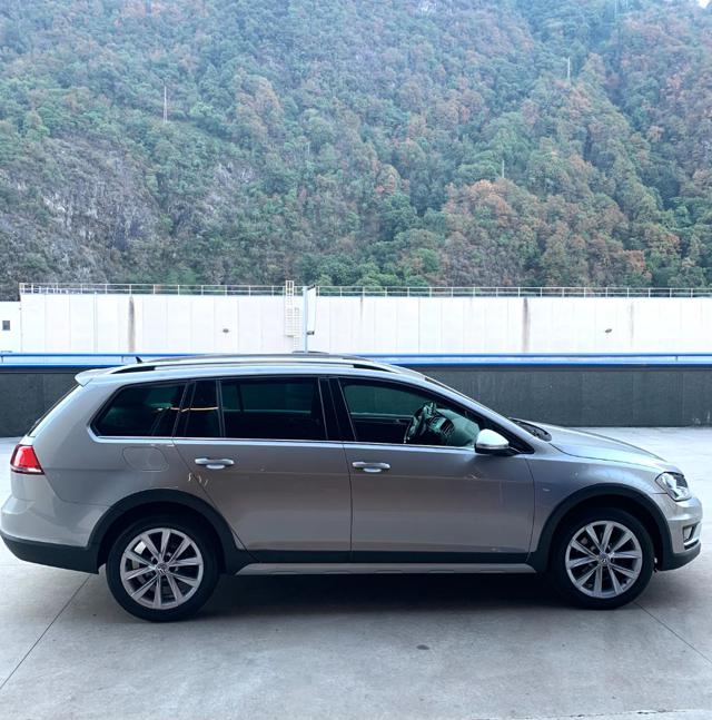 VOLKSWAGEN GOLF VARIANT ALLTRACK 1.6 TDI 4MOTION CRONOLO - foto 4