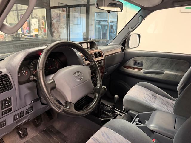 TOYOTA LAND CRUISER 3.0 TDI D-4D CAT 3 PORTE KDJ90*T - foto 9