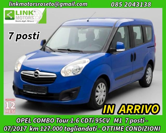 FIAT DOBLO OPEL COMBO TOUR 1.6 CDTI 95CV - 