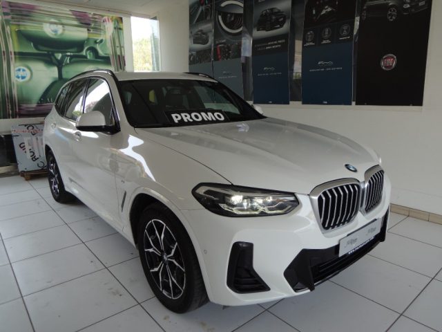 BMW X3 XDRIVE20D 48V MSPORT MHEV