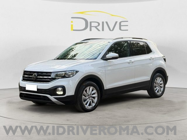 VOLKSWAGEN T-CROSS T-CROSS 1.0 TSI STYLE 95CV "WHIT