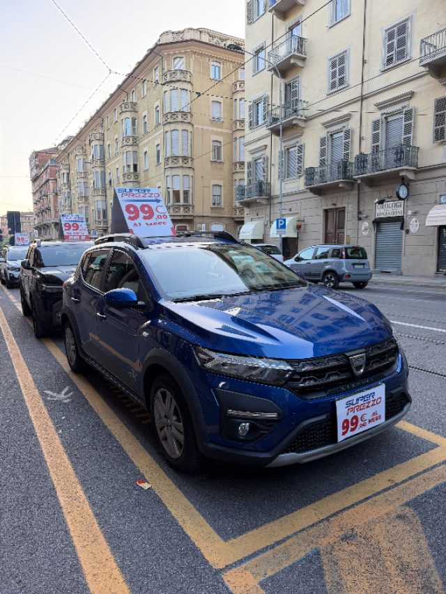 DACIA SANDERO STEPWAY 1.0 - COME NUOVA