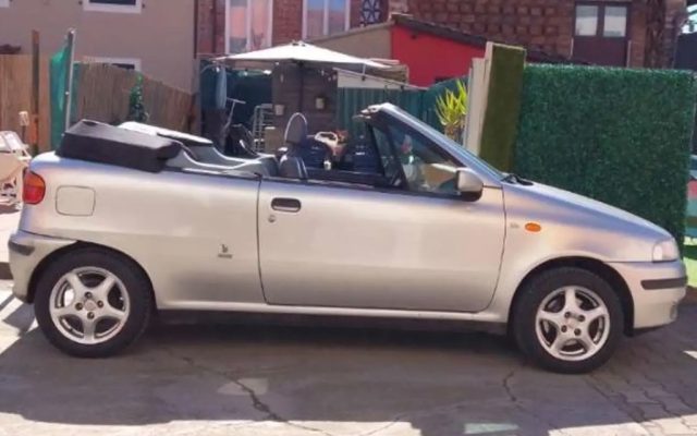 FIAT PUNTO CABRIO - foto 3