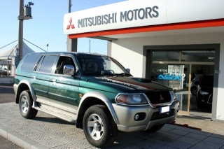 MITSUBISHI Pajero Sp. 2.5 TDI Cat GLS Target Autoc. Usata