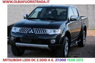 MITSUBISHI L200 2.5 DI-D/136CV DC Intense Km 0
