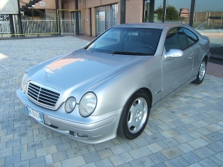 Mercedes classe clk usato clk 200 kompressor cat elegance evo