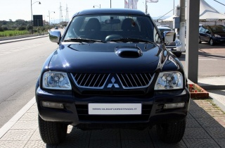 MITSUBISHI L200 2.5 TDI 4WD Double Cab INTENSE Usata