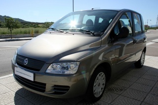 FIAT Multipla 1.9 MJT Dynamic Usata