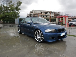 Bmw serie 3       (e46)                      usato m3 cat coupé