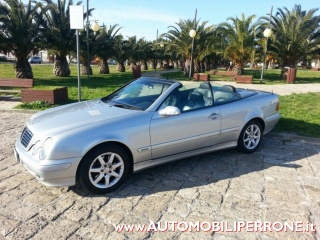 Mercedes classe clk usato clk 230 kompressor cat cabrio...