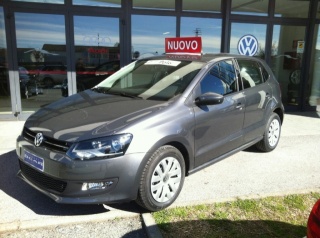 Volkswagen polo nuovo 1.6 tdi dpf 90cvcomfortline+fendi+radio...