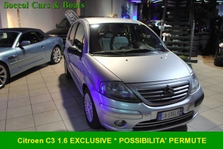 Citroen c3 usato 1.6 16v exclusive