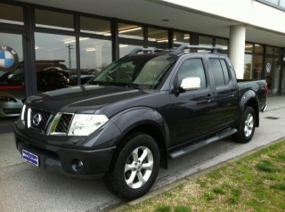 Nissan navara usato dpf le 2.5 doppia cab.+cerchi \