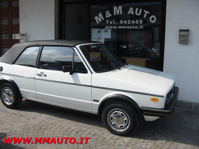 VOLKSWAGEN Golf Cabriolet 1300 GL Immagine 3