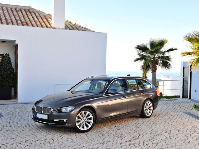 BMW 316 Bianco pastello