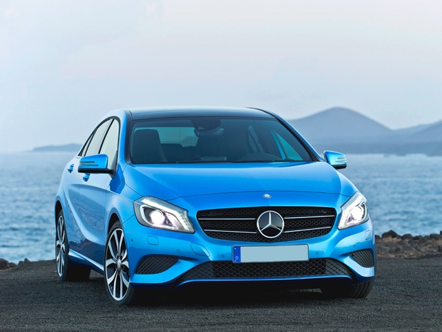 MERCEDES-BENZ A 180 Bianco pastello