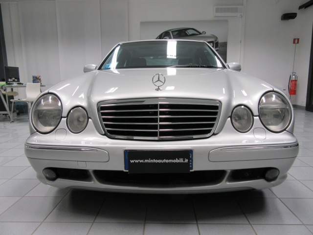 MERCEDES-BENZ E 55 AMG UNIPROPRIETARIO KM-189.000 CERTIFICATI NAVIG Immagine 2