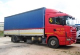 SCANIA CV R 94L 310 4x2 centine e telone