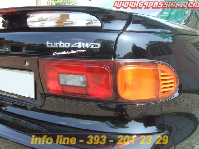 TOYOTA Celica 2.0i turbo 4WD Carlos Sainz Limited Editiion ASI Immagine 4