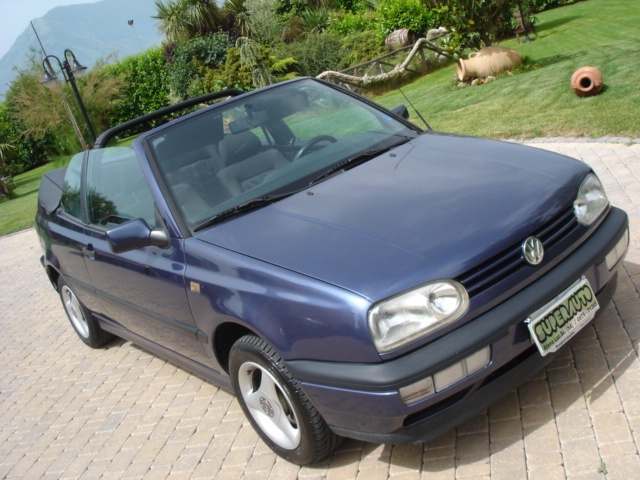 VOLKSWAGEN Golf CABRIO KARMAN *** CABRIO CON 4 POSTI *** Immagine 4