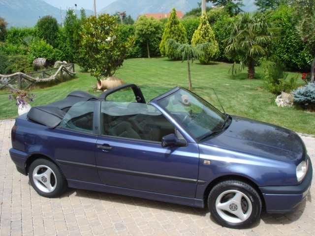 OLDTIMER Volkswagen GOLF CABRIO KARMAN *** CABRIO CON 4 POSTI *** Immagine 1
