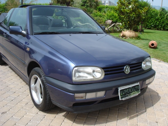 OLDTIMER Volkswagen GOLF CABRIO KARMAN *** CABRIO CON 4 POSTI *** Immagine 2