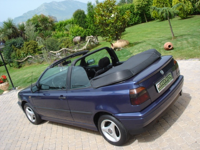 OLDTIMER Volkswagen GOLF CABRIO KARMAN *** CABRIO CON 4 POSTI *** Immagine 4