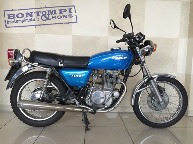 KAWASAKI Z 200 1977 Immagine 0