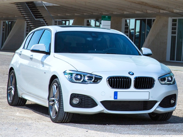 BMW 116 Grigio scuro metallizzato