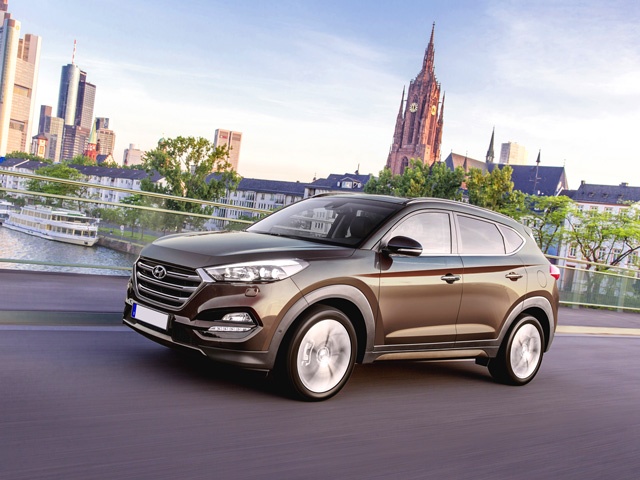 HYUNDAI Tucson Blu metallizzato
