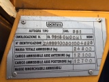 LOCATELLI AUTOGRU GRIL 830C ore 1732 ANNO 2008 TARGATA