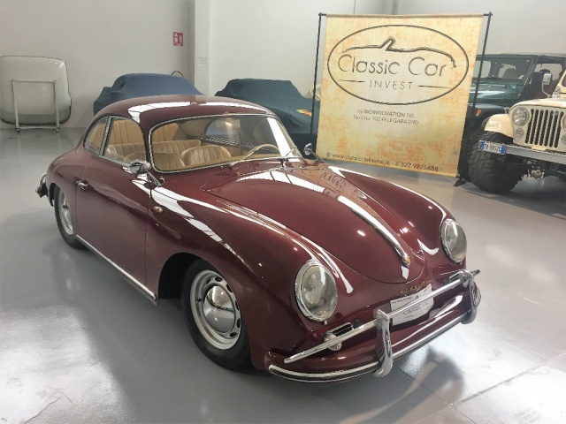 PORSCHE 356 A coupè Immagine 0