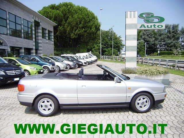 AUDI 80 Cabrio 2.3 E cat    "PERFETTA" Immagine 3